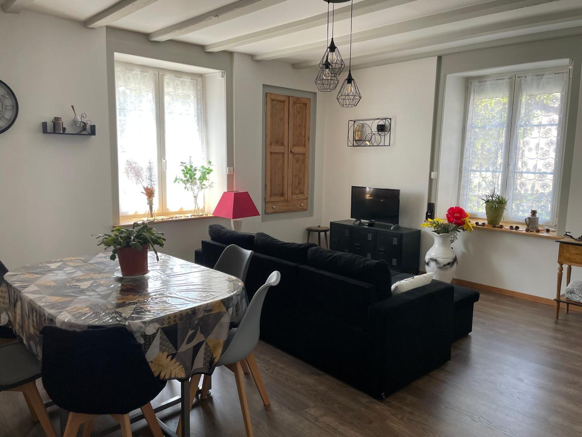 Appartement Ravissant En Bordure Du Doubs Longevelle-sur-Doubs 外观 照片