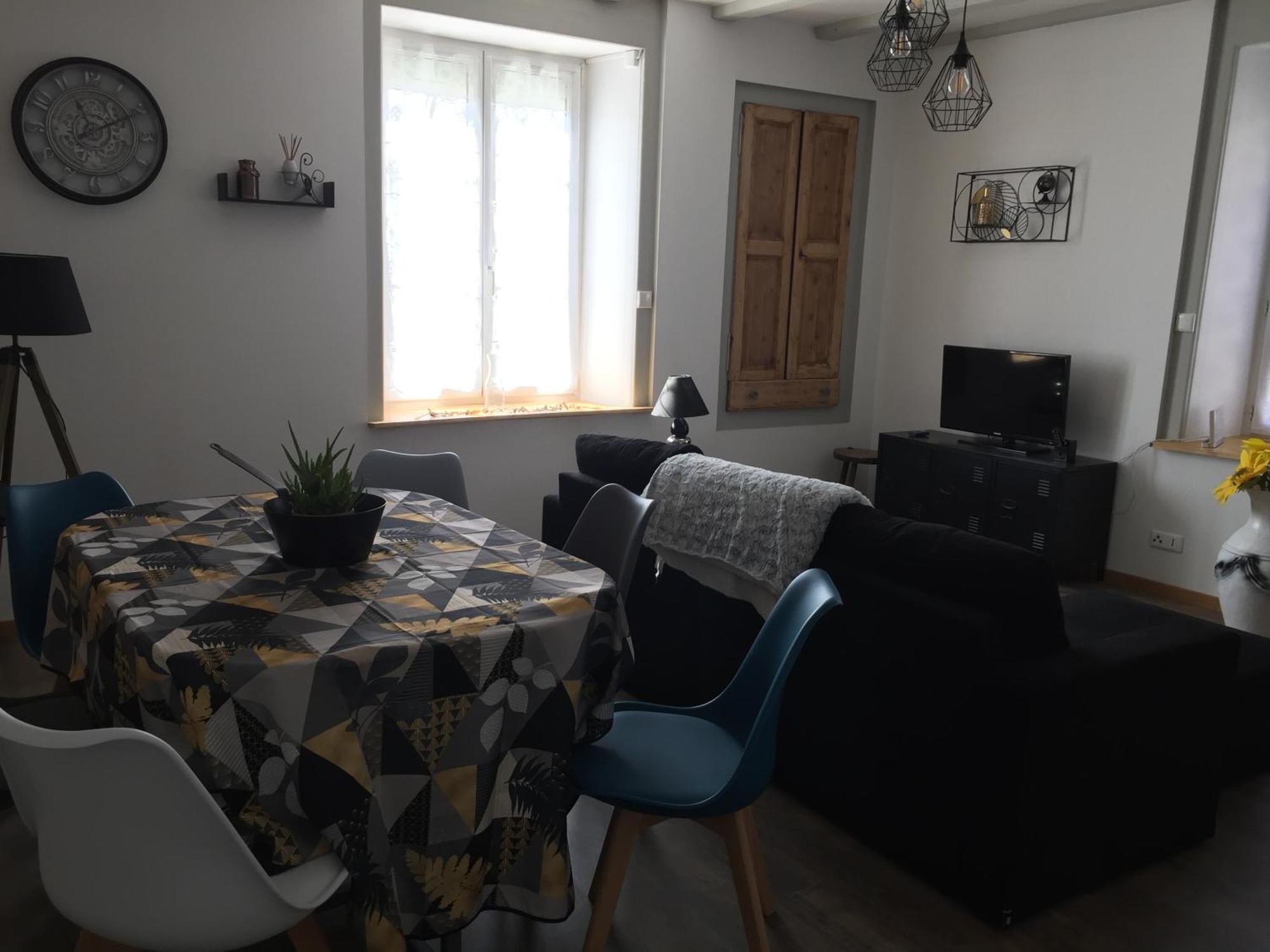 Appartement Ravissant En Bordure Du Doubs Longevelle-sur-Doubs 外观 照片